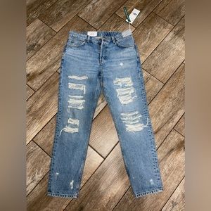 H&M RIPPED JEANS